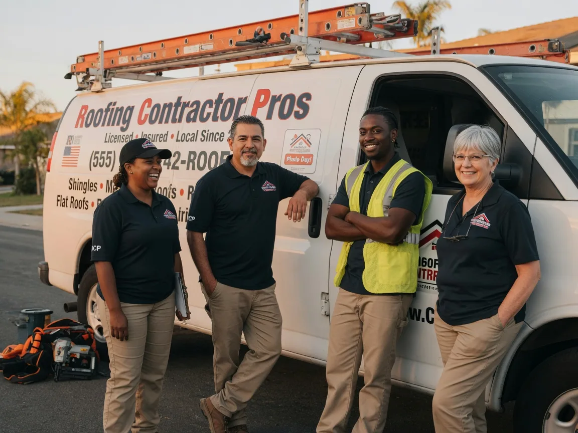 Local Roofing Contractors company in Nalcrest, FL